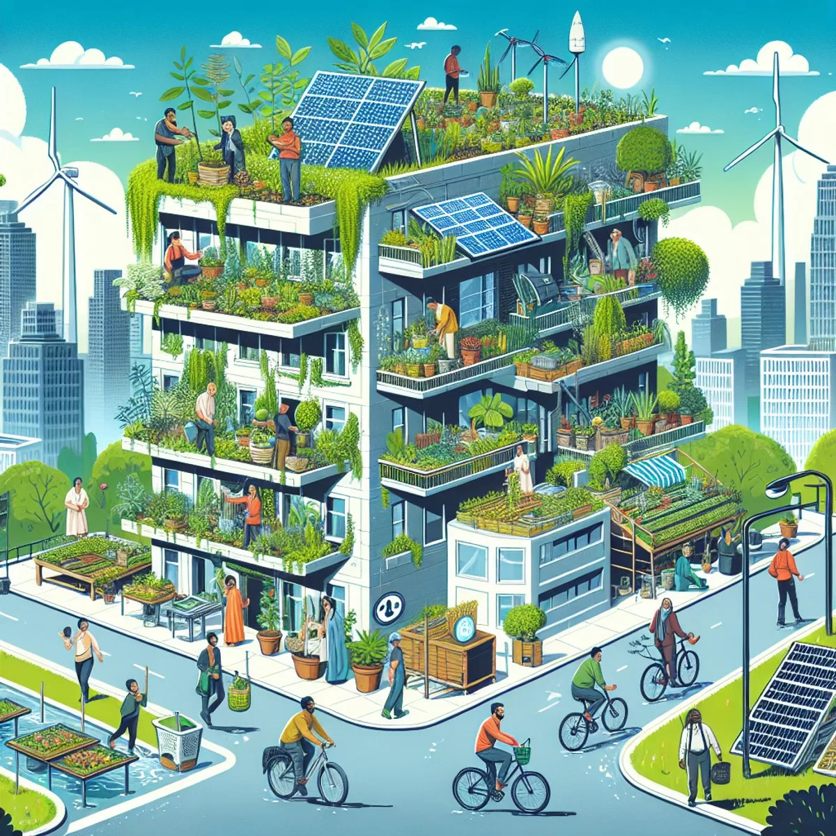 Urban Off-Grid Living: City Self-Sufficiency Guide